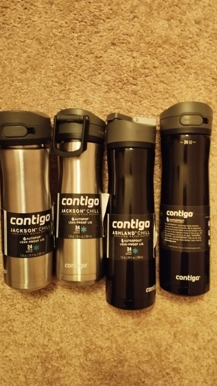 Термостакан термокружка термос contigo couture 420 ml