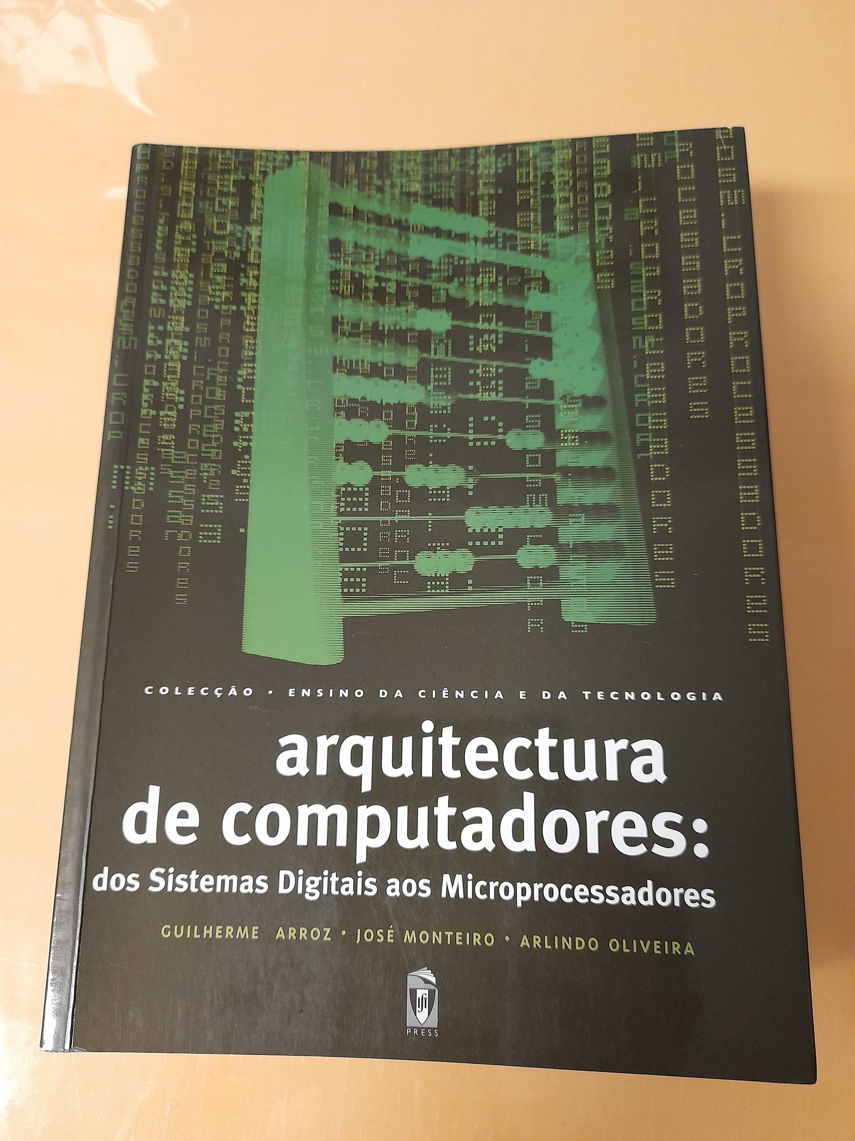 Livro "arquitectura de computadores" IST