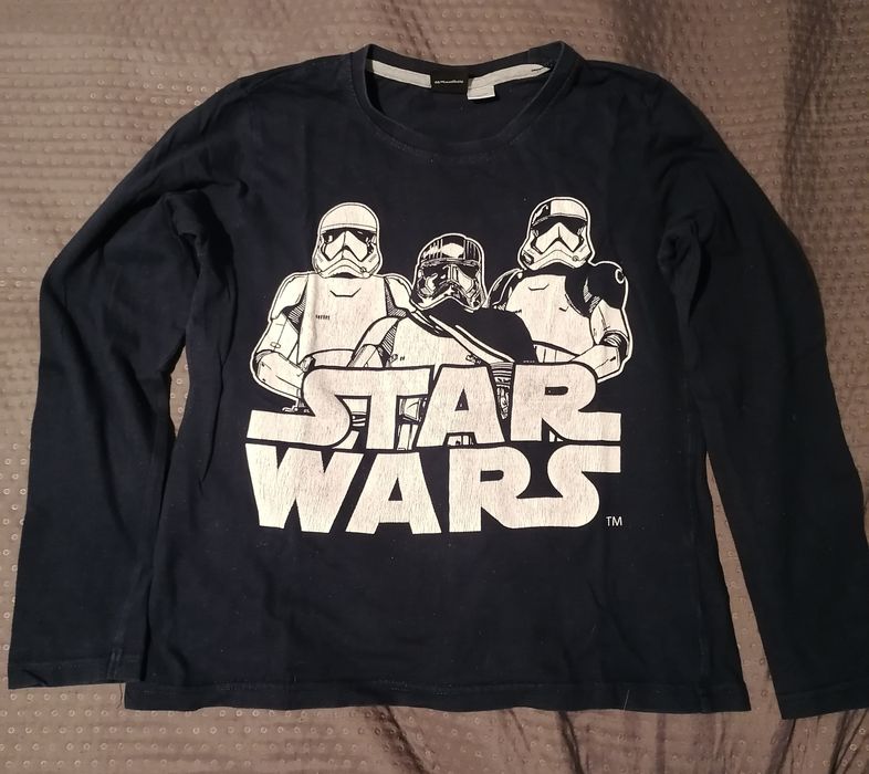 Koszulka chłopięca bluzka Star Wars