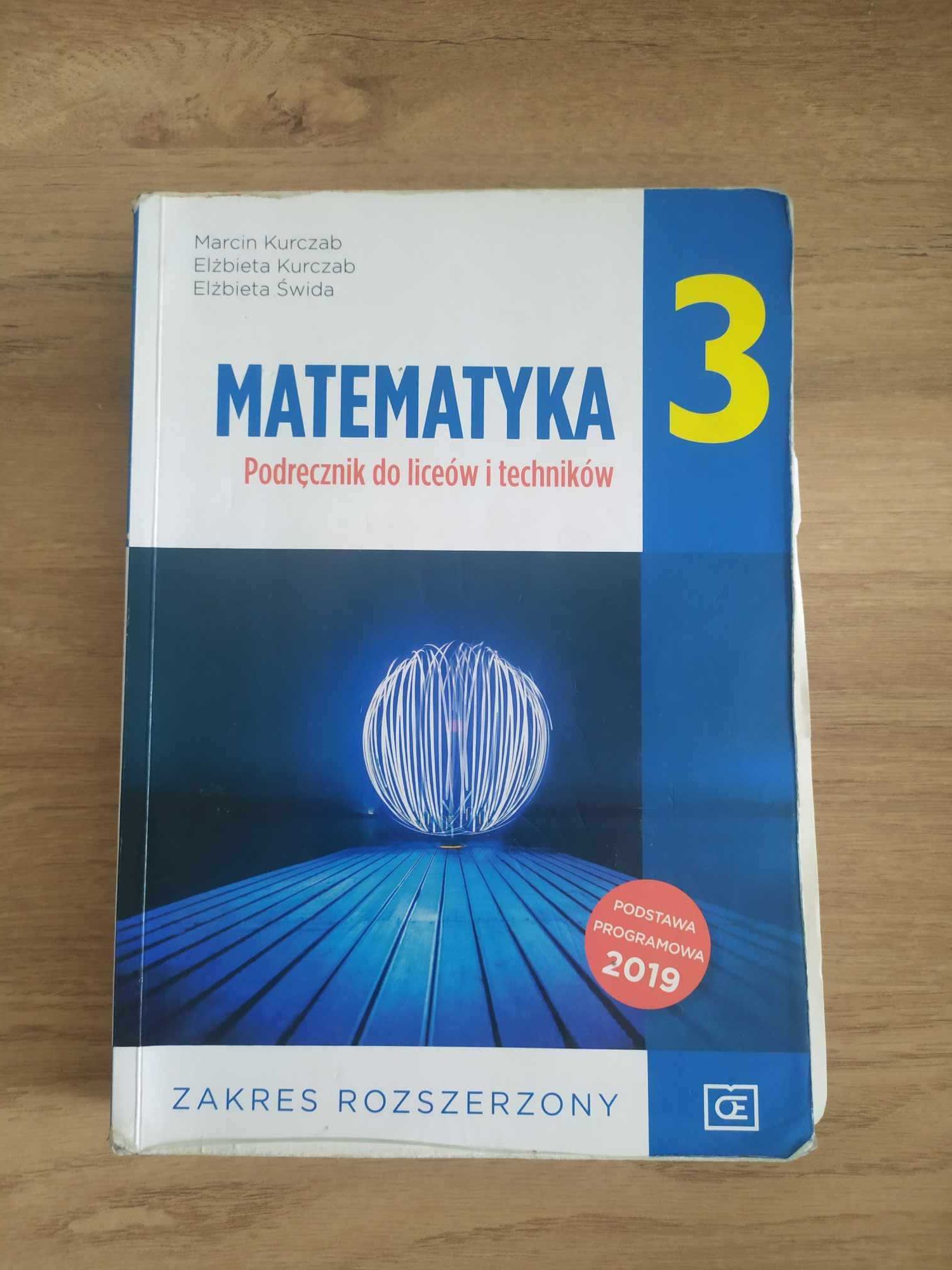 Matematyka 3 Pazdro podręcznik