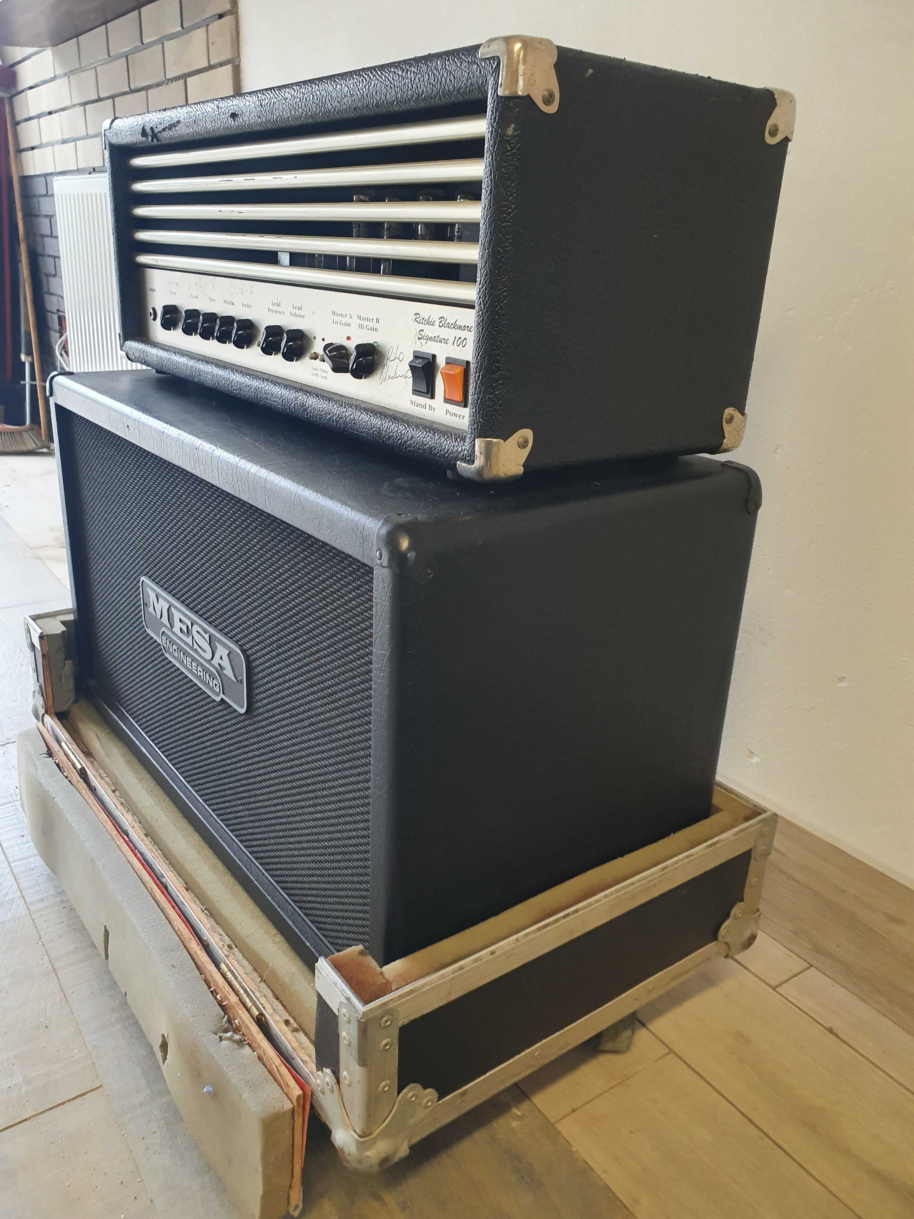 Mesa Boogie 2x12 i Engl E650 Ritchie Blackmore
