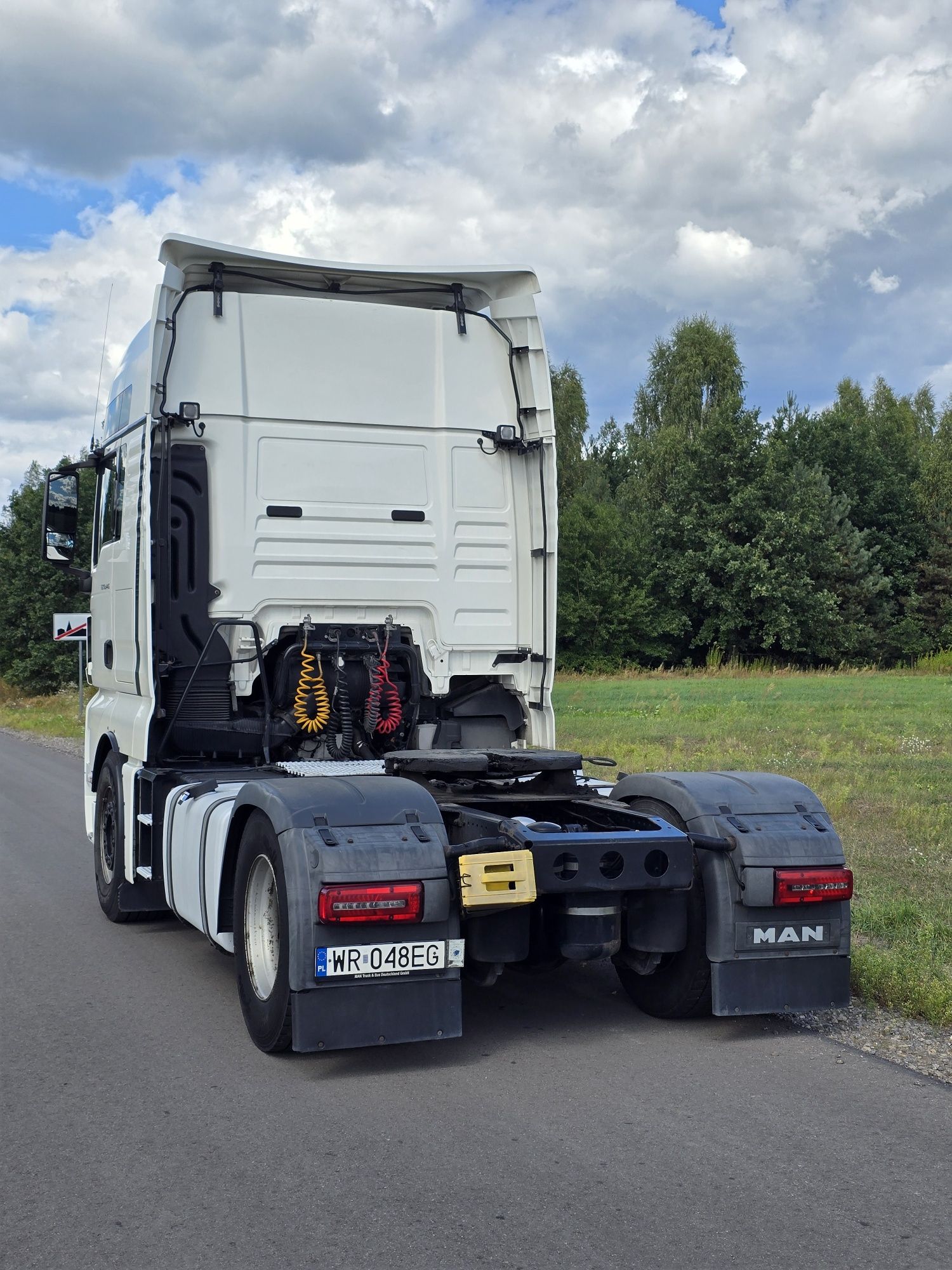 Man tgx 440 kabina XXL