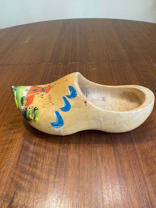 Кломп голландский деревянный башмак