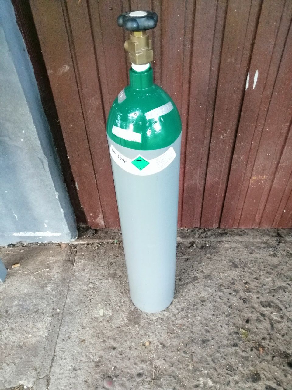 Butla co2  10szt 6kg pełna   8ll dowoz
