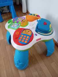 Stolik. Edukacyjny Fisher price wersja polska