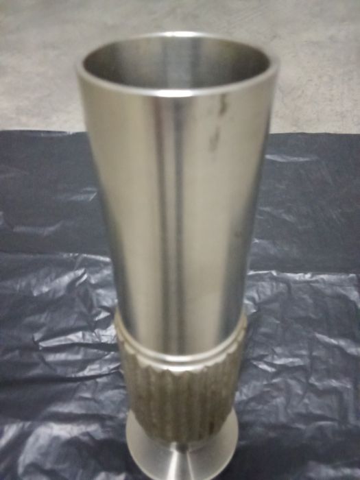 1 jarra em aço inox