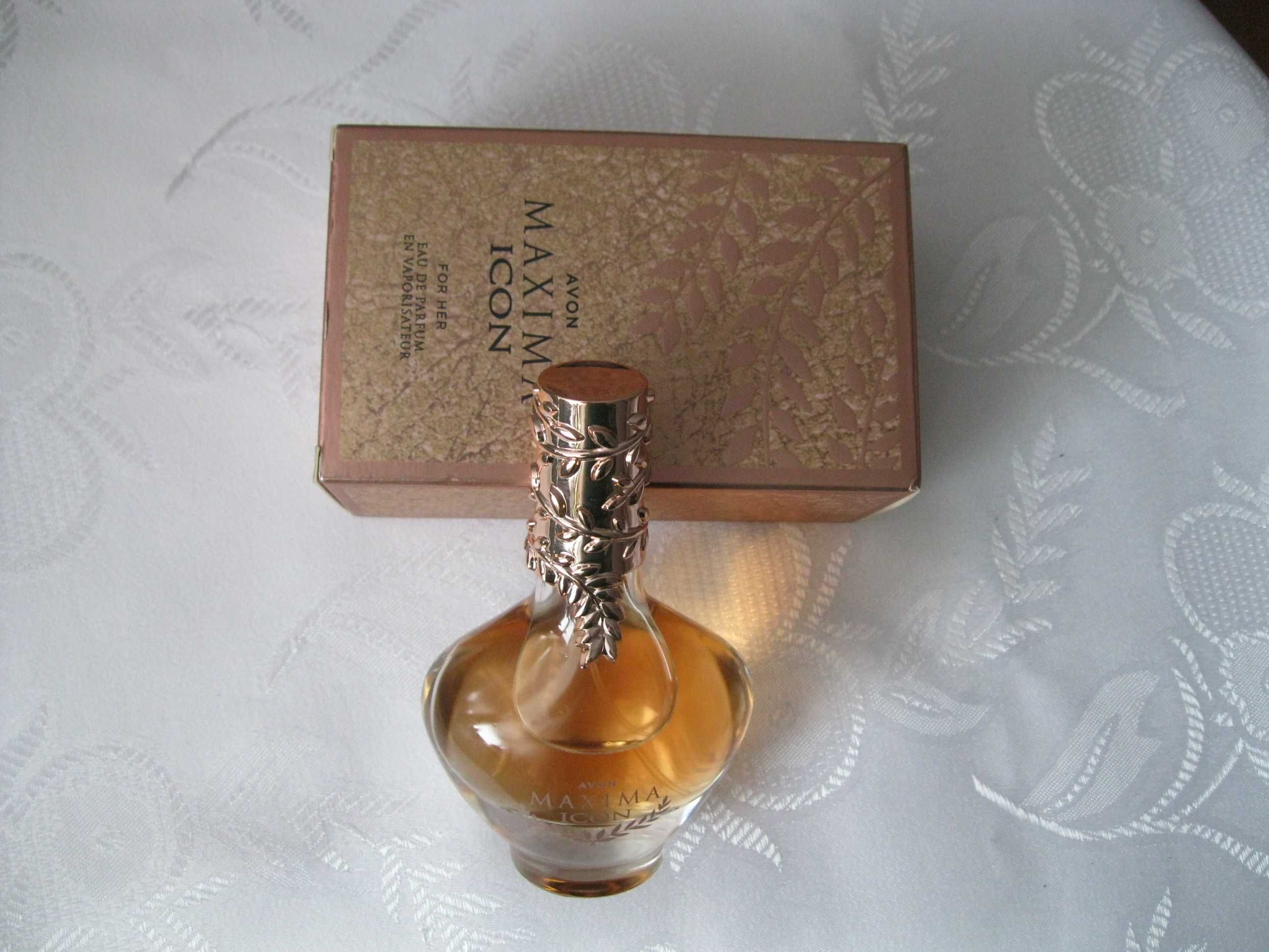 Avon Maxima Icon - Perfumy damskie EDP woda perfumowana 50ml NOWA
