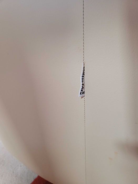 Sofá três lugares em pele de marca Chateau Dax - Se