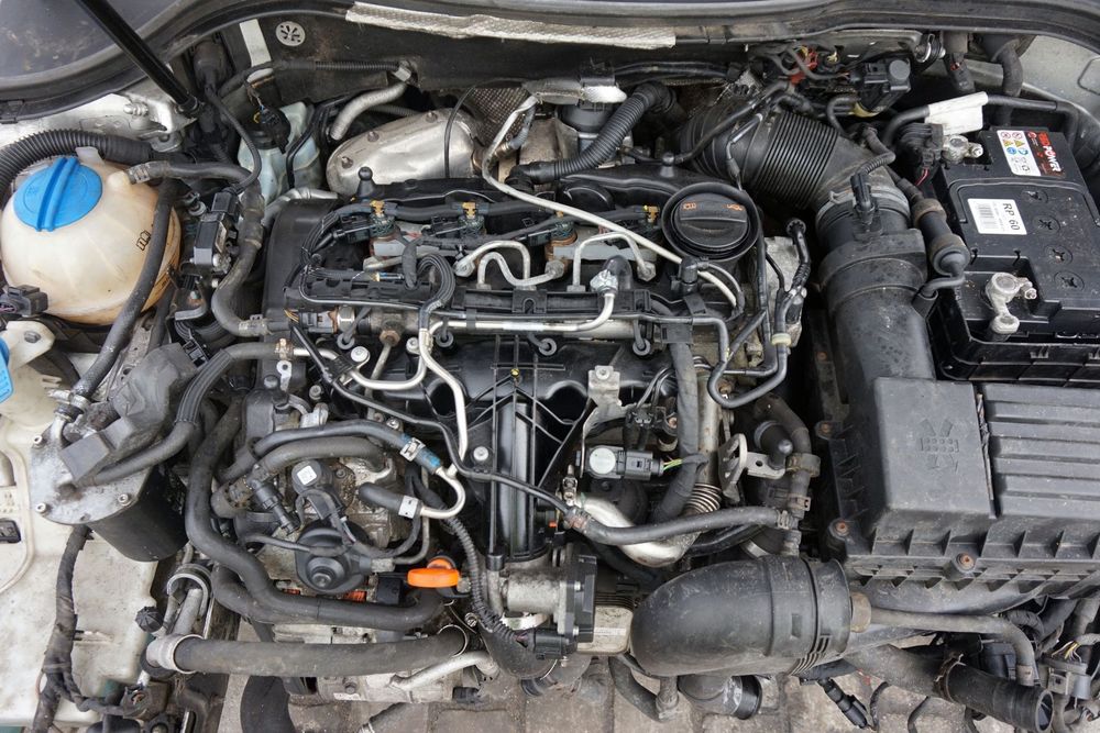 SILNIK PASSAT B7 2.0 TDI 140KM CFFB VOLKSWAGEN 2010-2014