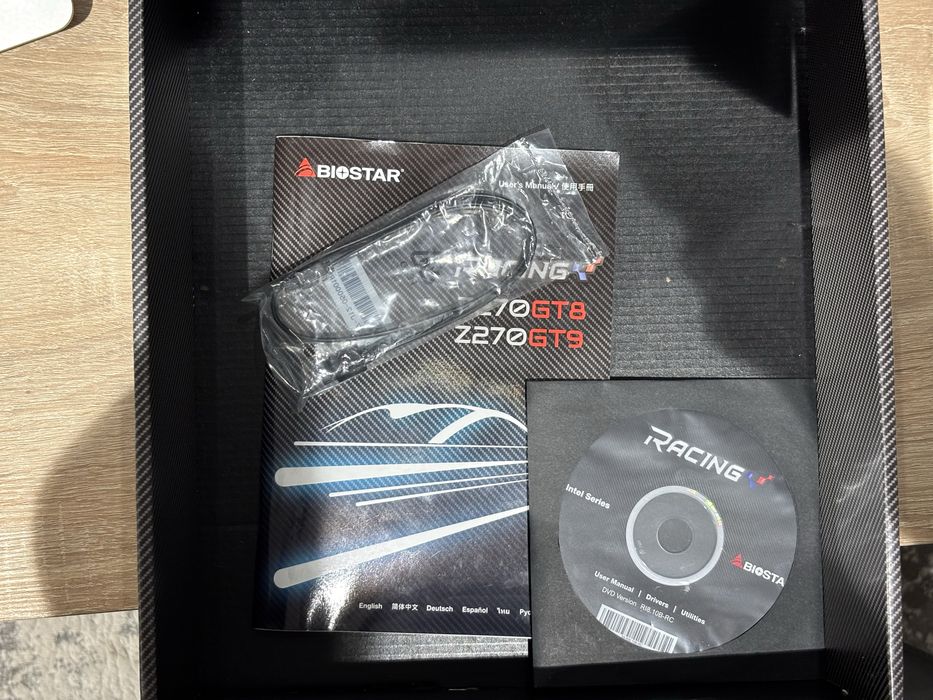 Материнская плата Biostar Racing Z270 GT8. Сокет 1151