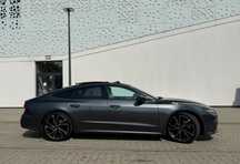 Audi A7 Sportback ABT · Tylna oś · S7 · Pneumatyka · Masaż · Pano · Alu 21 RS · Mod 2021