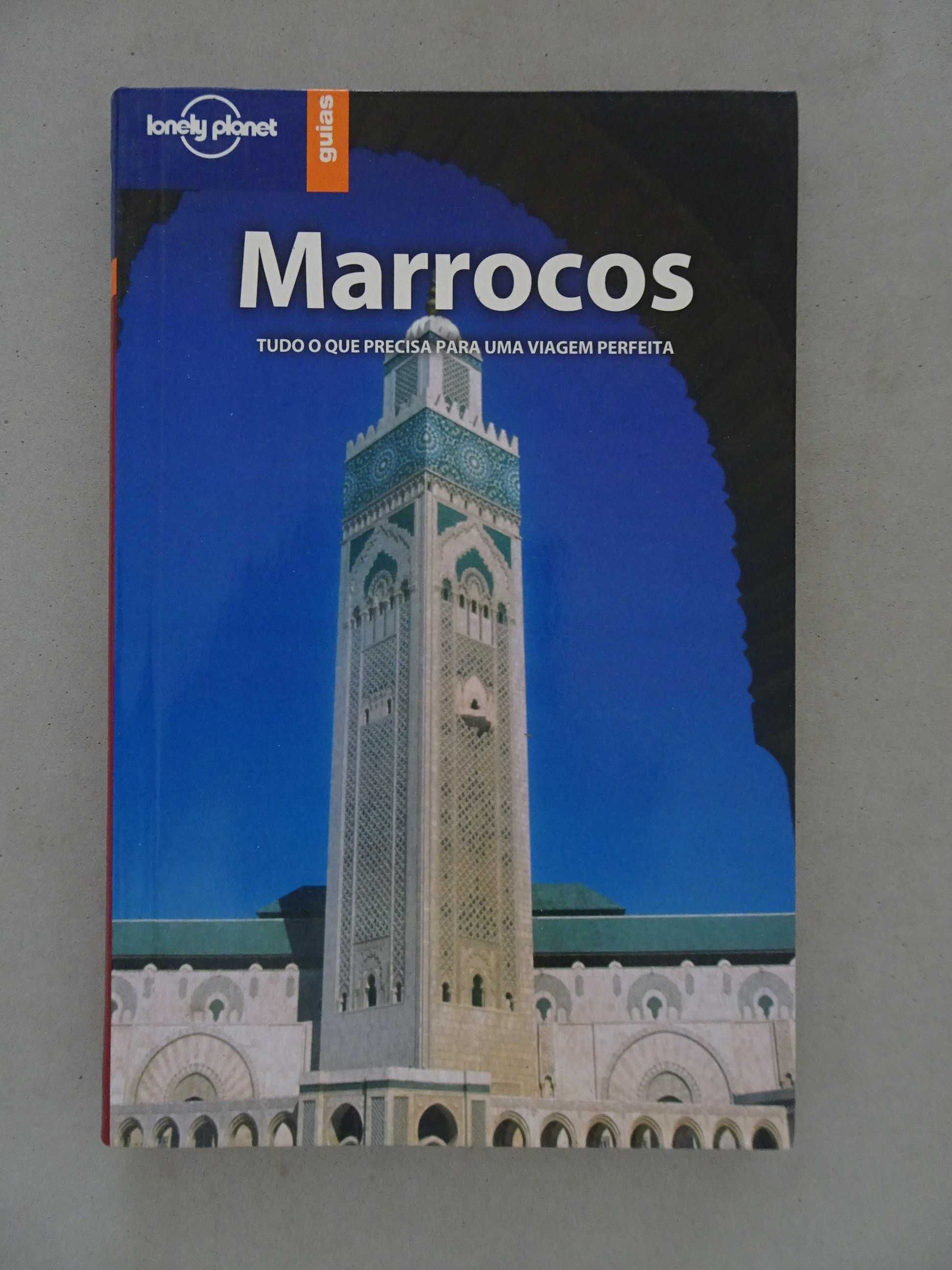Livro Guia de Viagem - Lonely Planet Marrocos