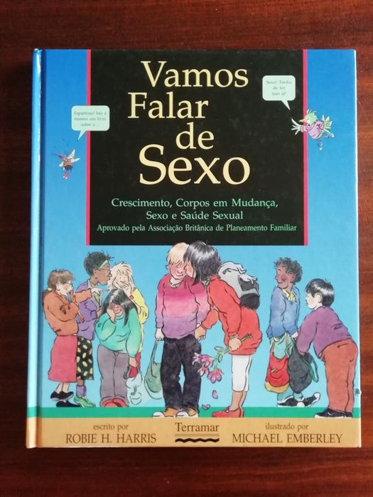 Vamos Falar de sexo - crescimento, corpos em Mudança e Saúde Sexual