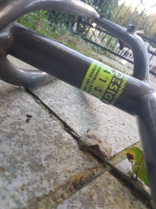 Rama retro mtb 26" Nishiki Ariel Richard Cunnigham cro-mo 4130