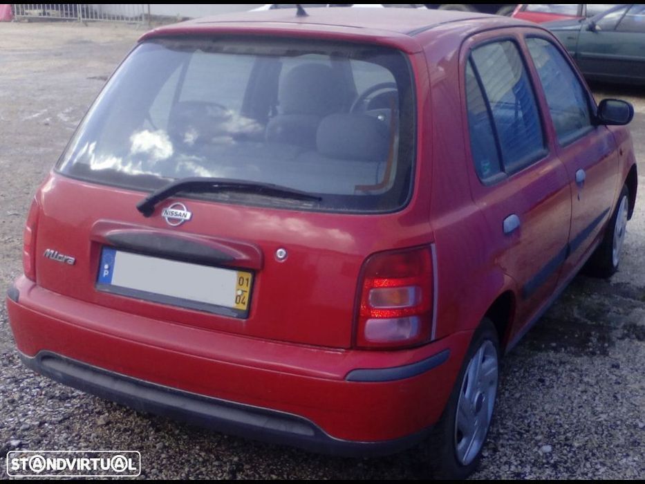 Peças Nissan Micra de 2001