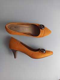 Туфлі жіночі Tamaris устілка 24,5 см туфли женские