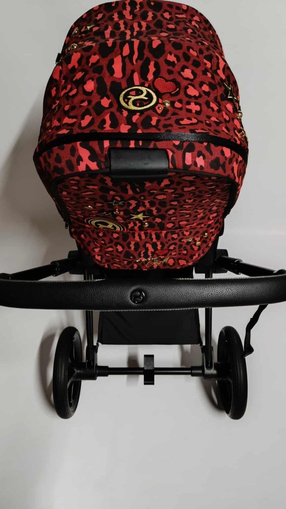 Cybex priam 4.0 matt black rock star
