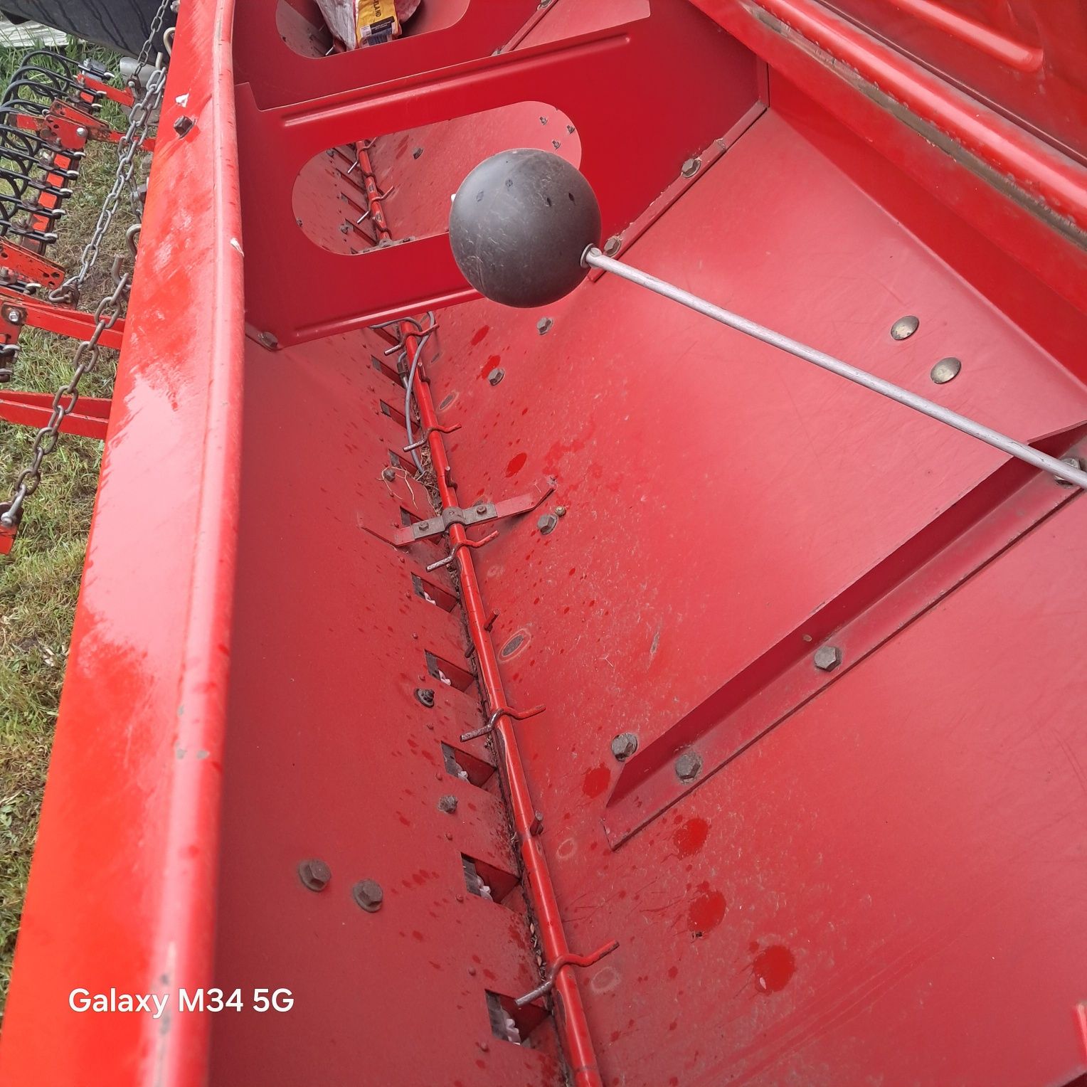 Siewnik stegsted 3m,