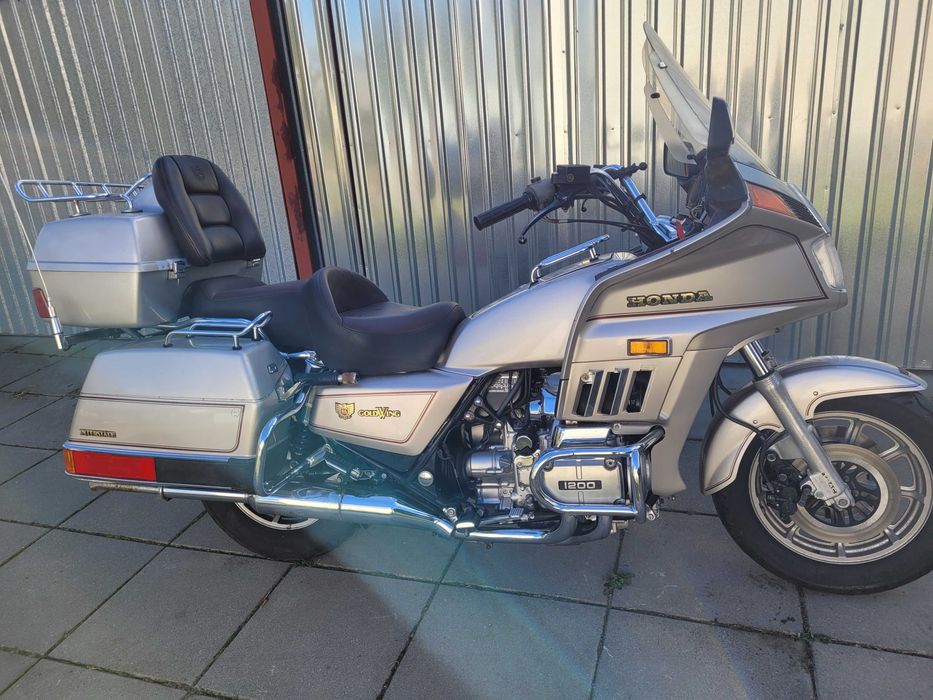 Honda GL 1200 Goldwing części dyfer gaźniki moduł lagi felga kufer set