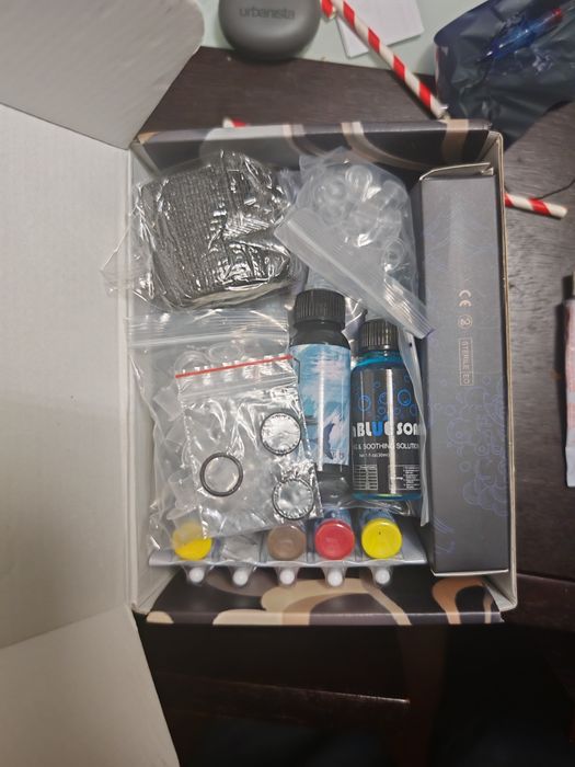 Máquina de tatuagem Posseidon + impressora de tatuagem