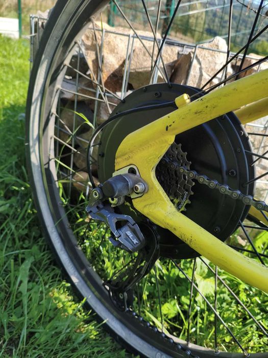 Rower Hawk Razor - elektryczny,