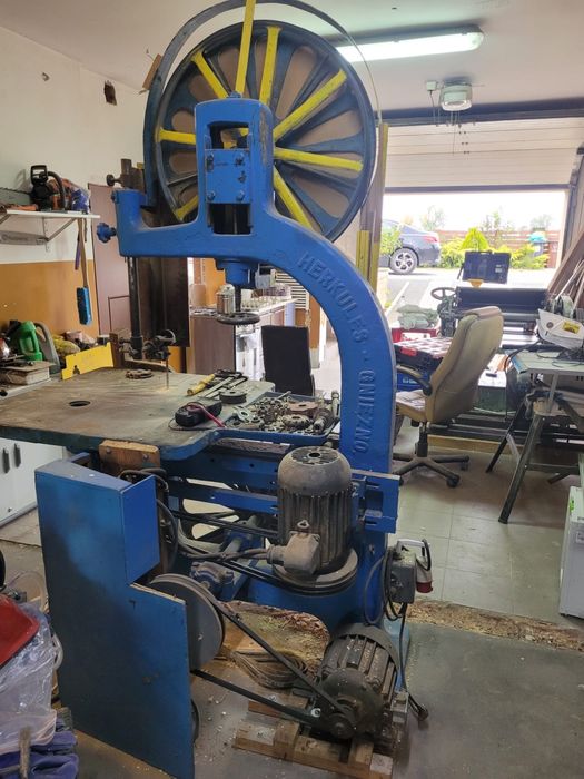 Frezarka i piła w jednej maszynie "Herkules Gniezno"