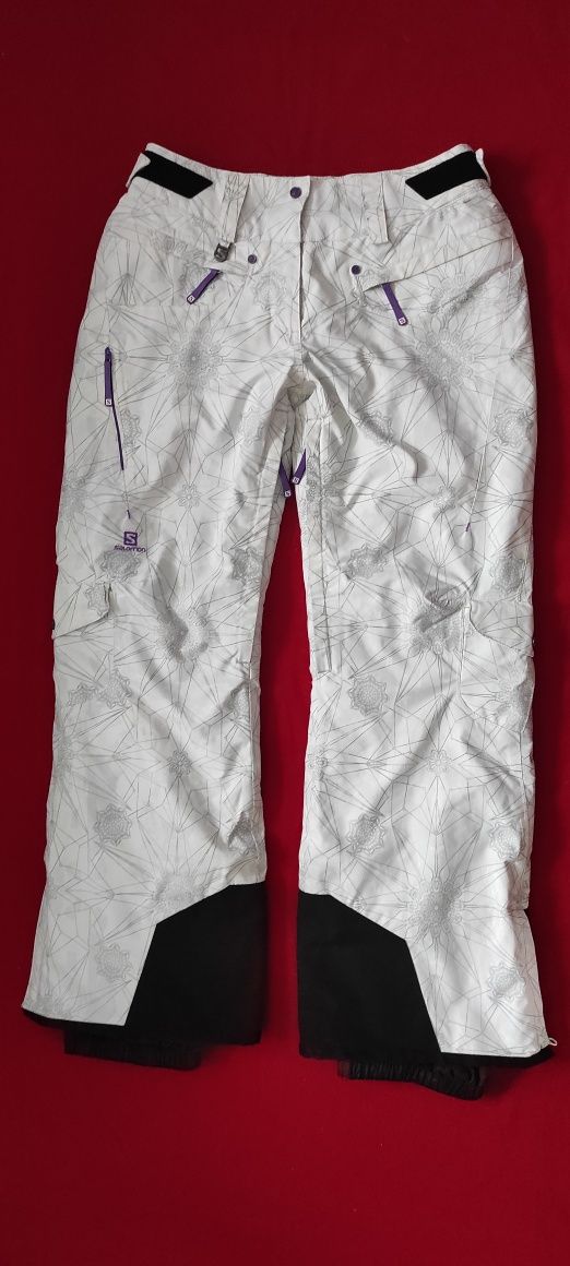 Salomon Advanced Skin Dry spodnie narciarskie damskie rozmiar XS