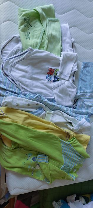 Ubranka dla chłopca 68