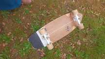 NKX Maverick Surfskate com protetores