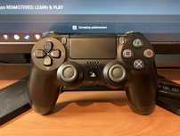 Kontroler pad Dualshock 4 V2 analogi TMR rok gwarancji