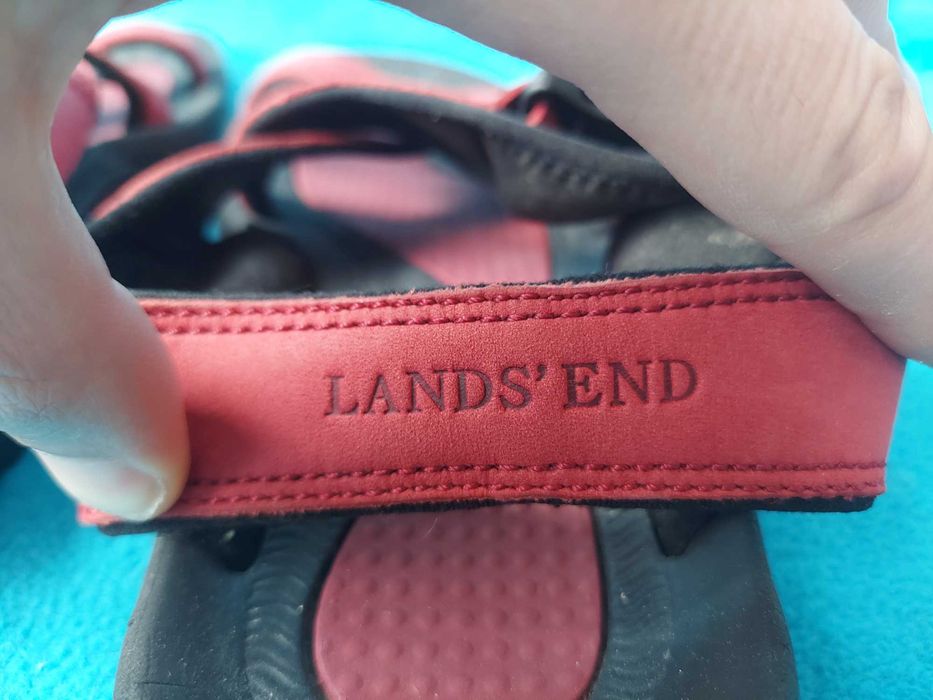 Сандалі Lands End Strappy Tan Outdoors Р. 39, 24,8 см сандалии