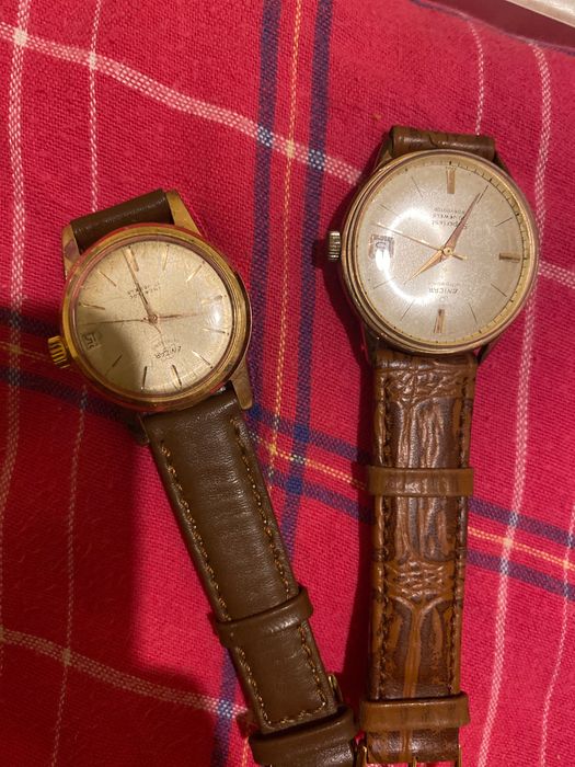 Conjunto de 2 relógios Enicar