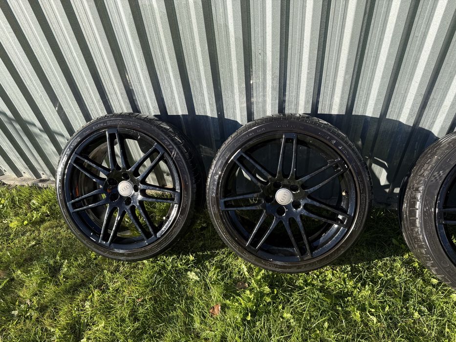 Alufelgi audi speedline 19cali 5x112