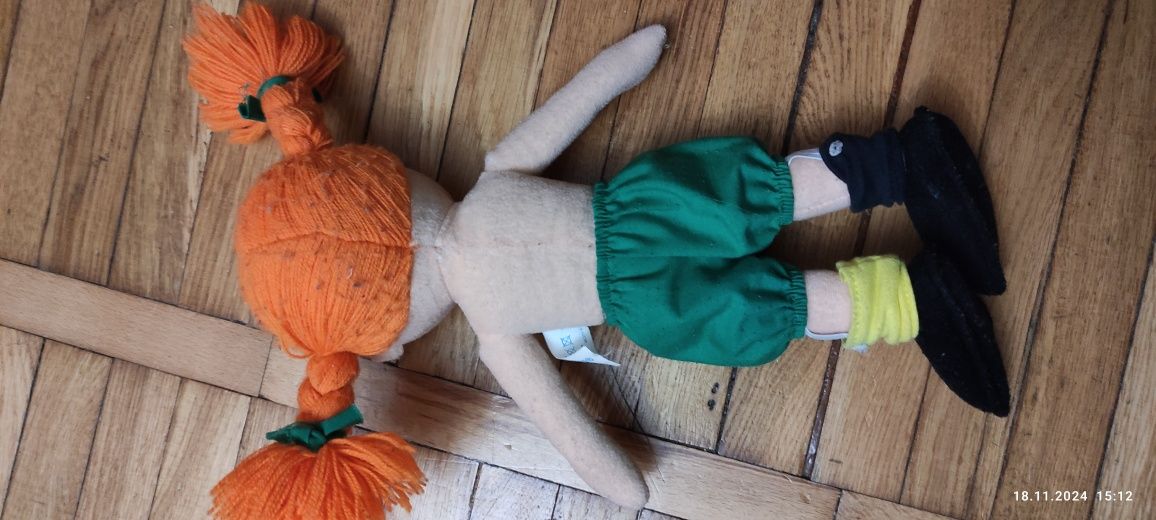Lalka pippi pończoszanka Langstrumpf