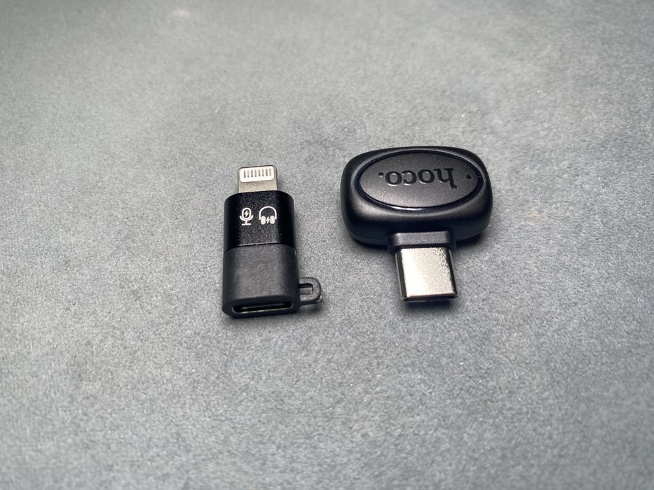 Беспроводной петличный микрофон Hoco L19 Graceful