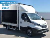 Iveco Daily 50C18HA8Z  Od ręki, Dhollandia, burtofirana, full led