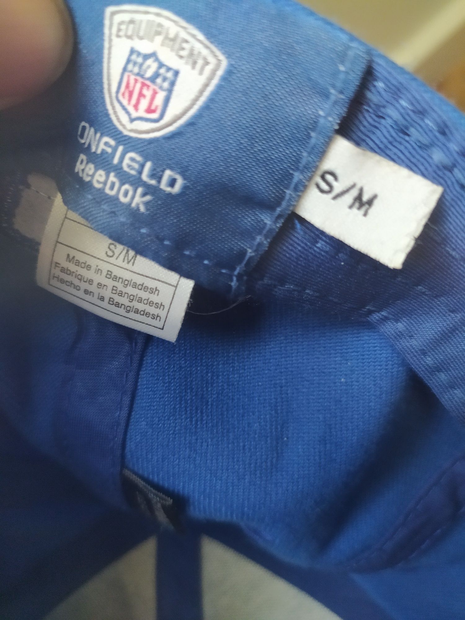 New York Giants. nfl.usa.czapka z daszkiem. Hip hop/rap