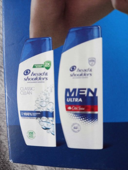 Head&Shoulders dwa zestawyHit