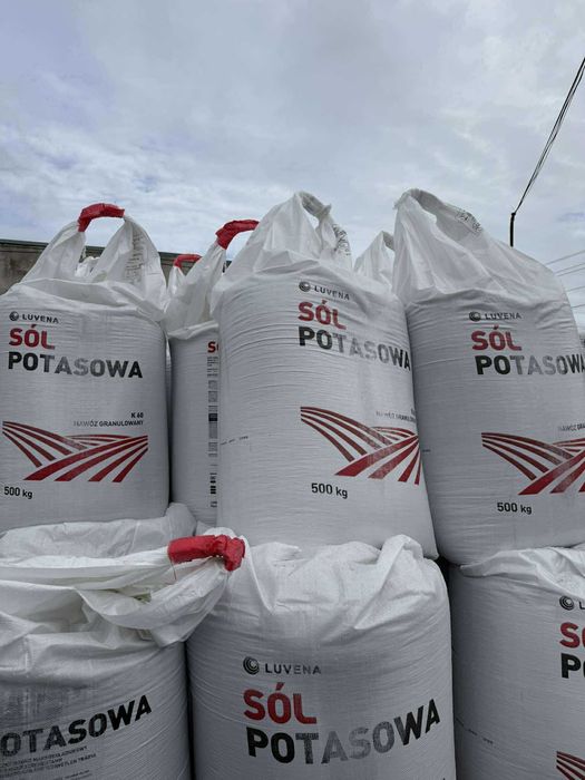 Sól potasowa K60 Nawóz