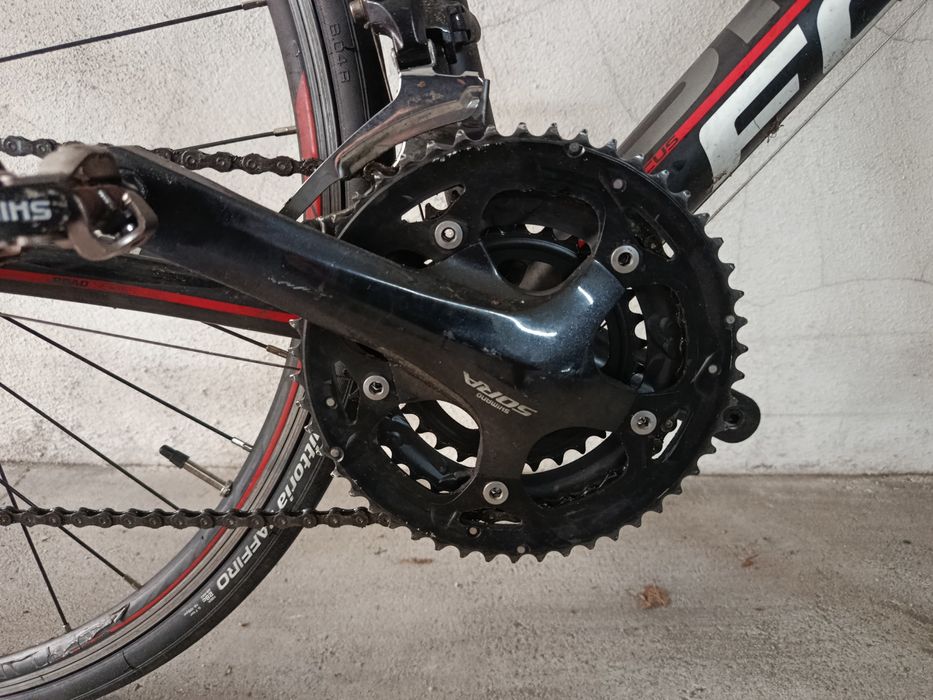 Bicicleta estrada focus xs