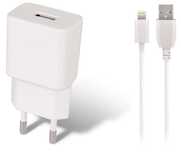 Uniwersalna Ładowarka USB 1A + Kabel Lightning