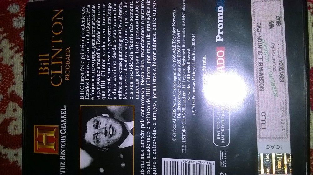 Dvd Bill clinton