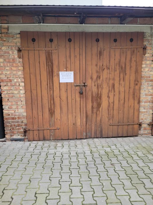 Wynajmę garaż w centrum - Ostrów Wlkp.