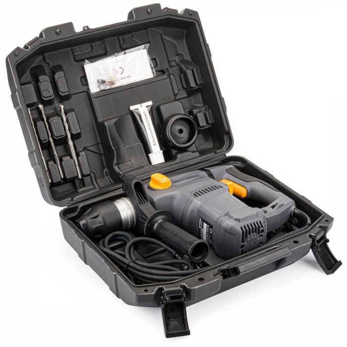 POWERMAT Młot Udarowy Młotowiertarka Sds+ Dłuta Wiertła PM1003