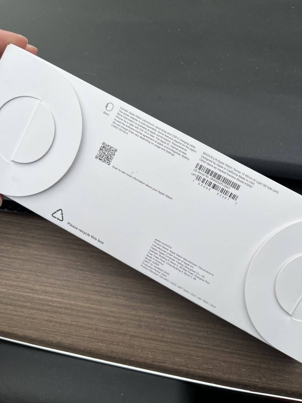 Годинник Apple Watch 10 pro 46 mm.