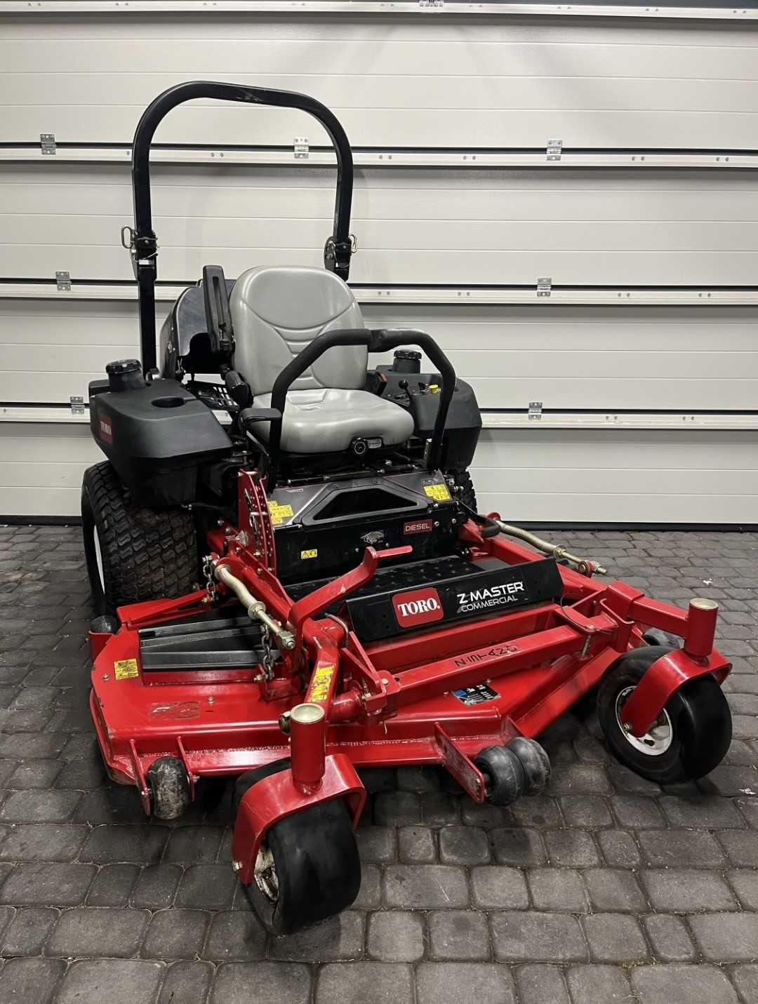 kosiarka mulczująca zero turn Toro Z Master Z597-D 7000 Series 74280TE