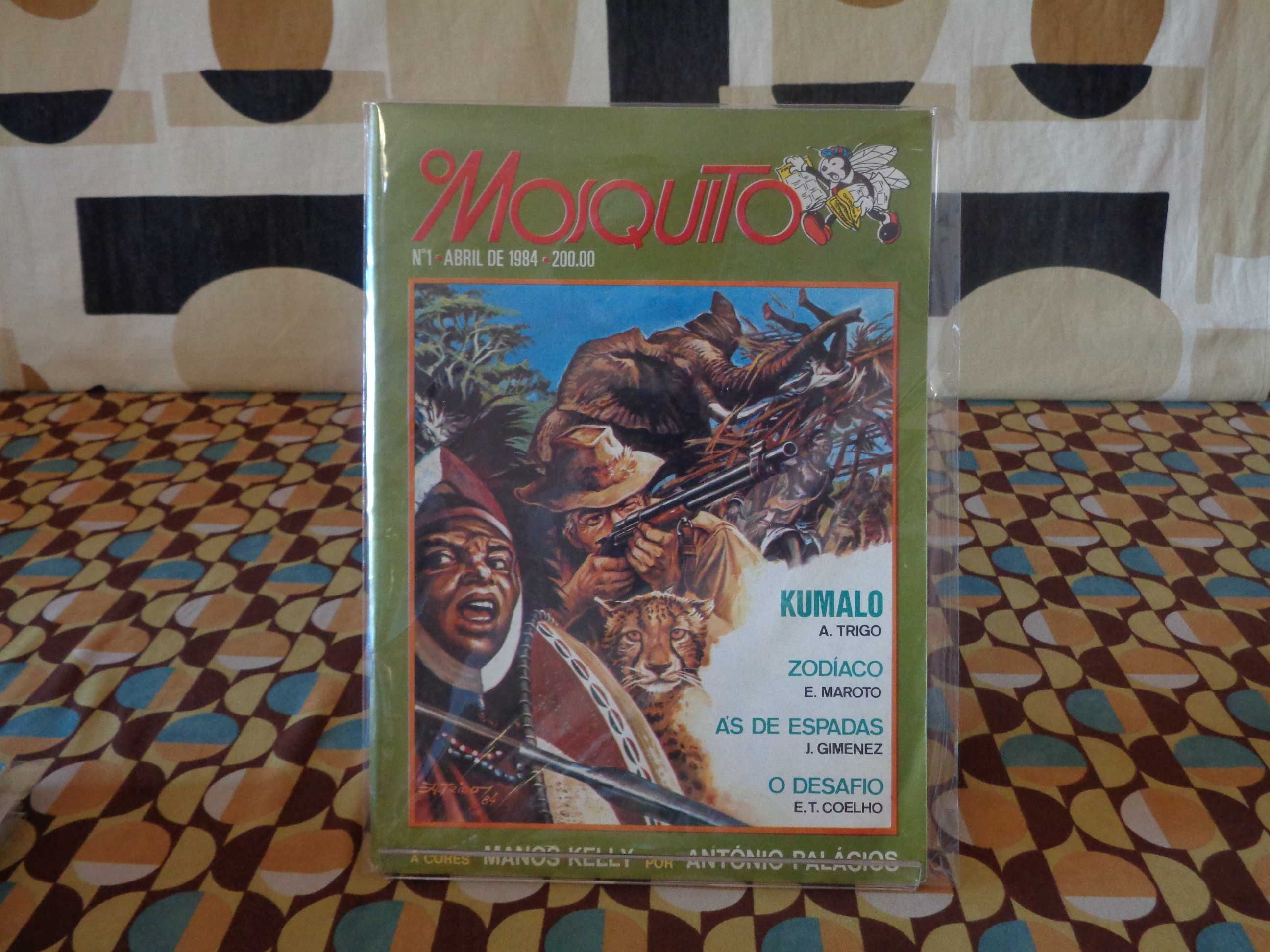 Revistas "O Mosquito". Série 5.