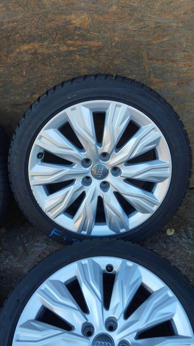 Felgi aluminiowe ! 18 cali ! AUDI ! MONTAŻ! A4 B9 !
