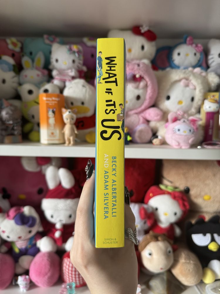 książka po angielsku what if it’s us becky albertalli adam silvera