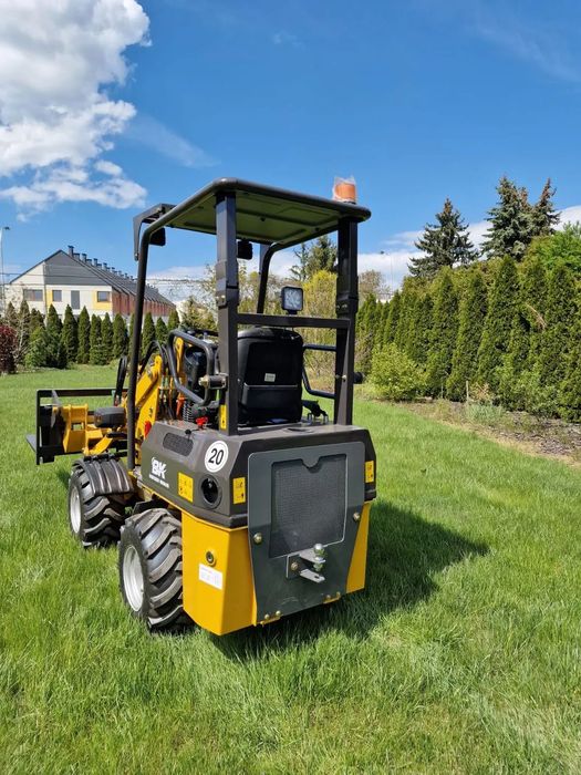 Berger Kraus Bk906  Ładowarka Kołowa Berger Kraus Bk906 Silnik